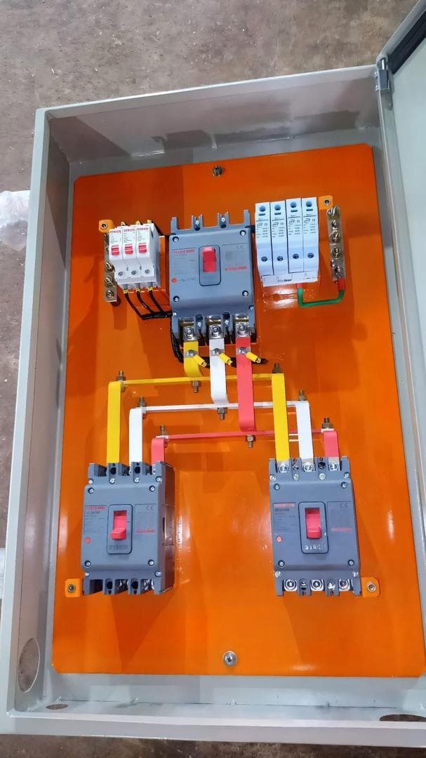 Control panel