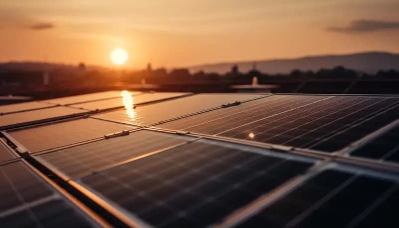 Solar Power Installation