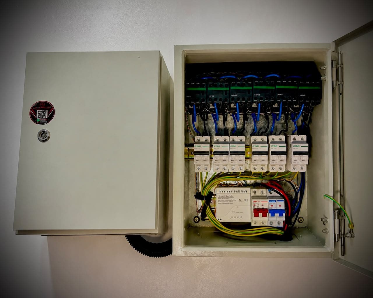 Smart load distribution system