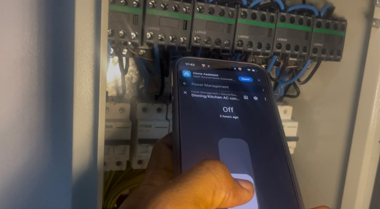Smartload distribution control
