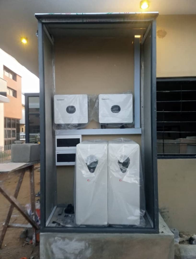 12kva with 35kwh lithium battery