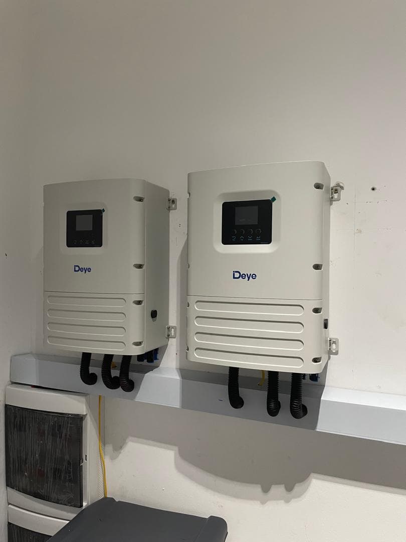12kva with 25kwh lithium battery 20 units of 650w solar panels