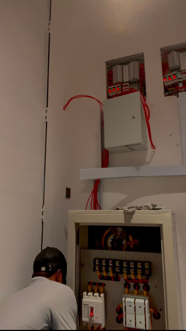 Installation of AVR
