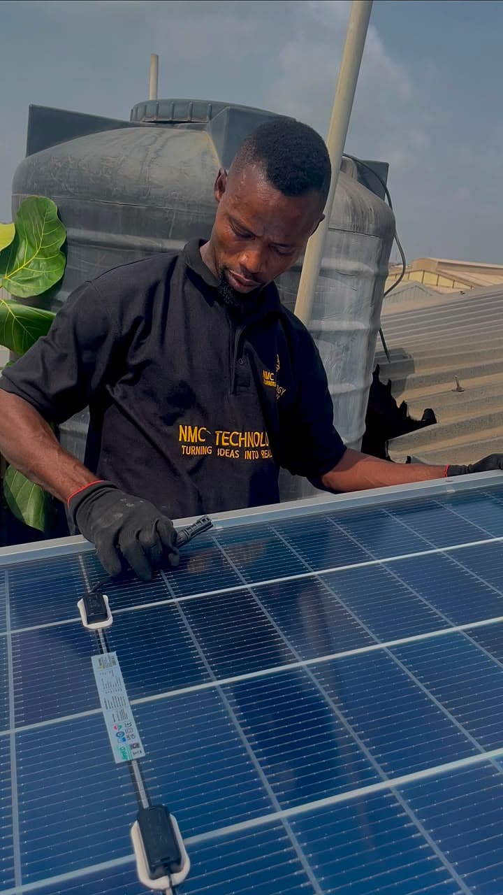Panel installation