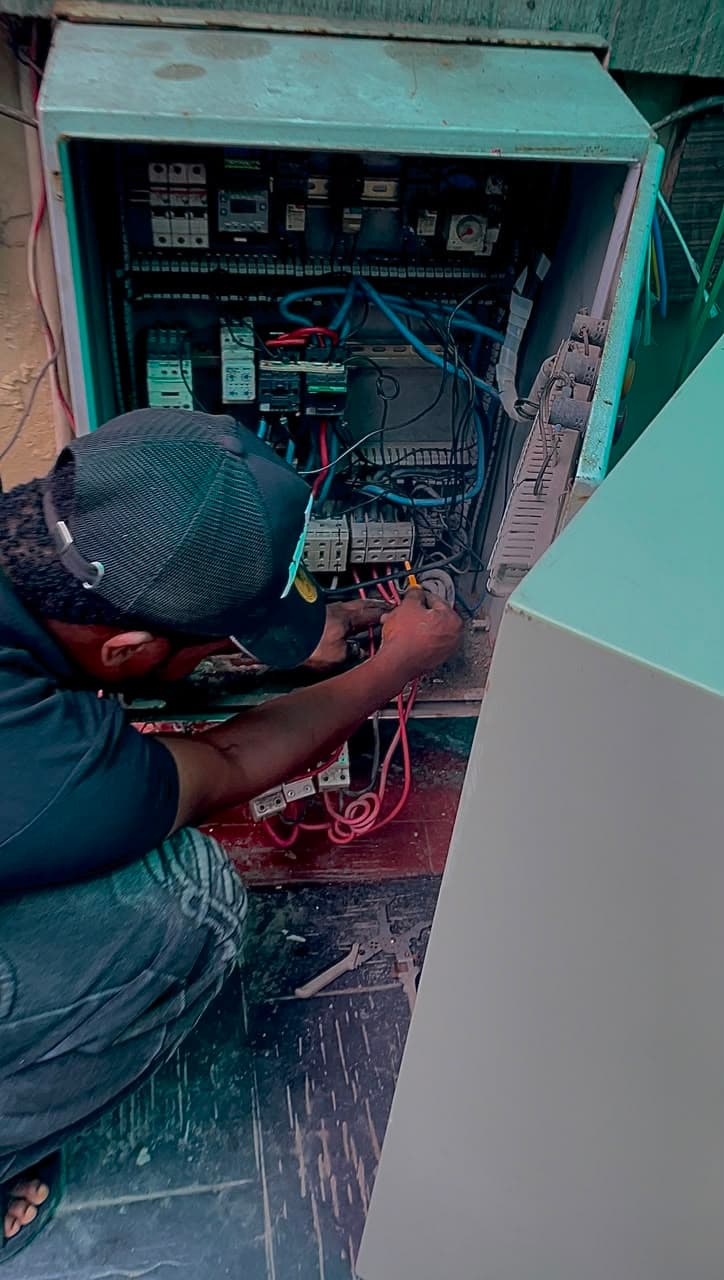 Corrective maintenance
