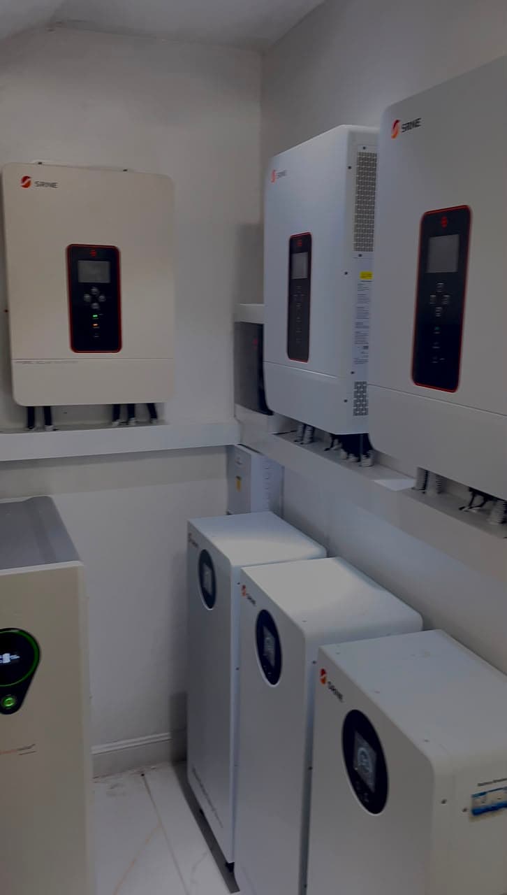 30kva with 65kwh lithium battery