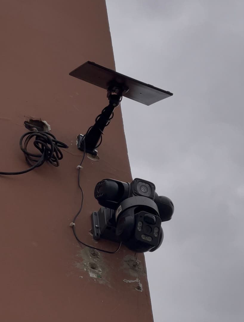 Solar camera