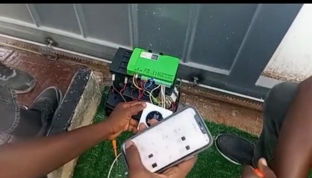 Smart Gate Automation