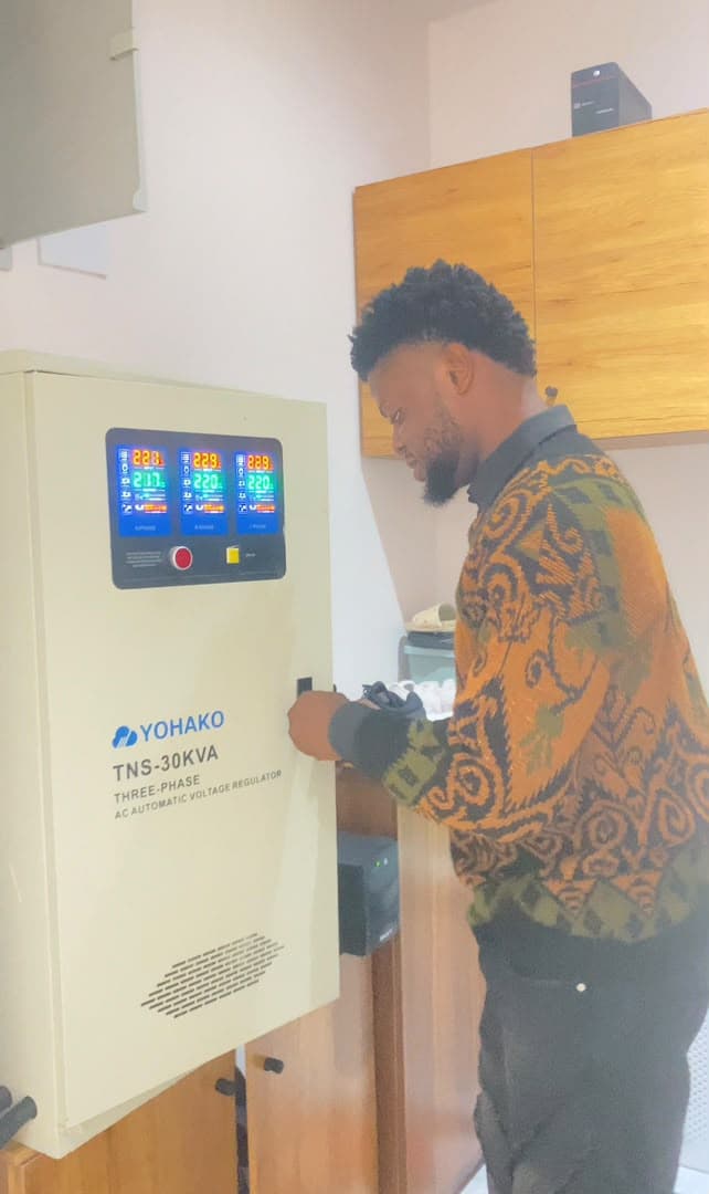 AVR installation