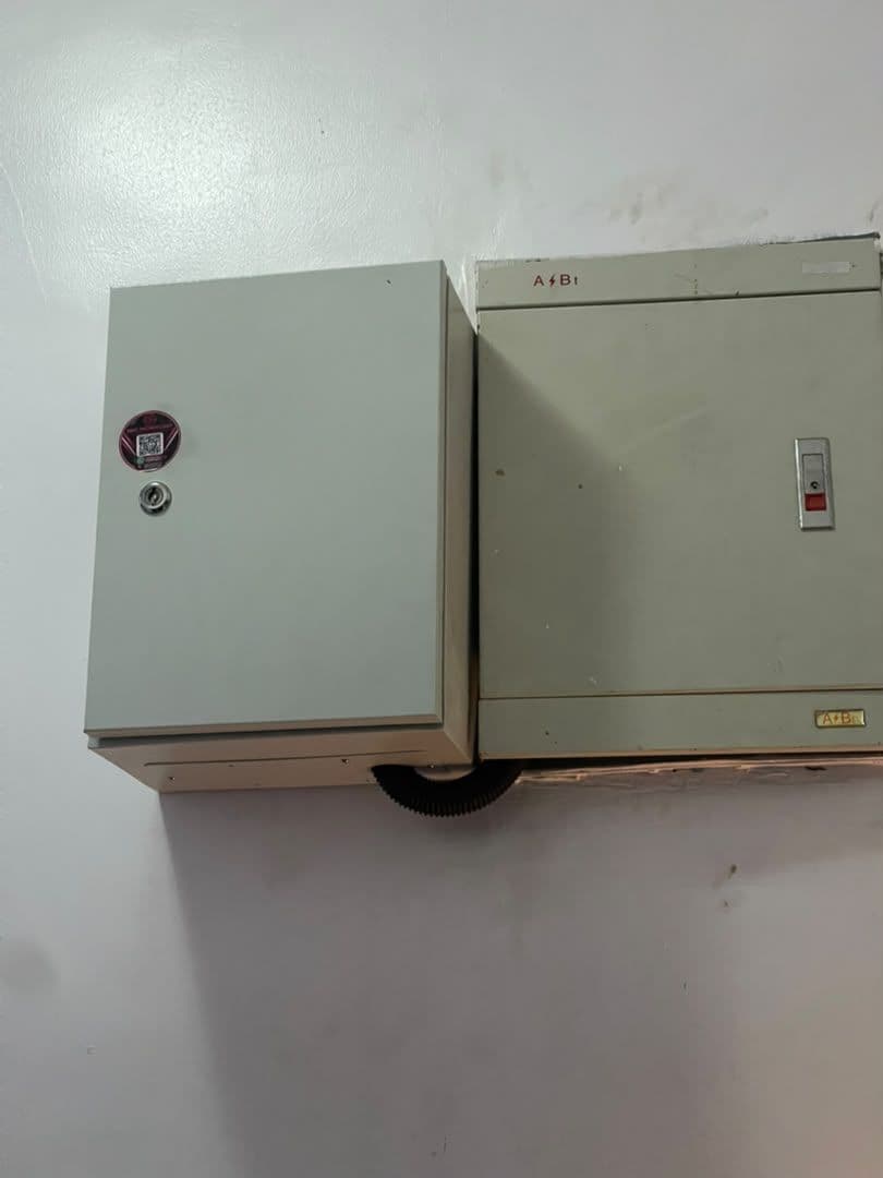 Wall-mounted control enclosures